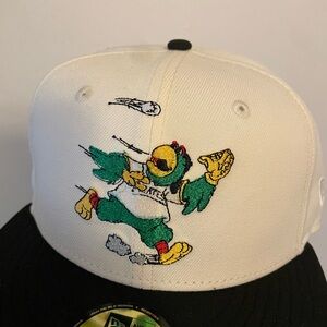 Myfitteds Pittsburgh pirates mascot all star game patch size 7 1/4 brand new